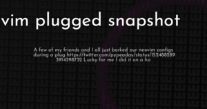 thumbnail for vim-plugged-snapshot-hashnode.png