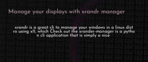 thumbnail for xrandr-manager-dev.png